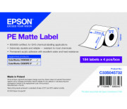 Бумага Epson PE Matte Label, матовая, 210мм x 297мм, 184 шт.