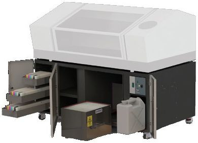 Roland стол-подставка с воздушным фильтром BOFA Air Filtration Unit LEF2-300