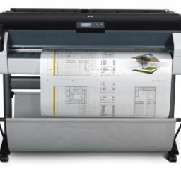 HP DesignJet T1200ps 44 (PP000064)