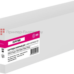 Тонер-картридж Cactus Toner CS-PH7760M для Xerox Phaser 7760 (magenta), 25000 стр. + фотобарабан