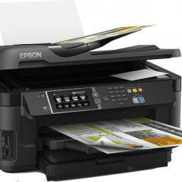 МФУ Epson WorkForce WF-7610DWF