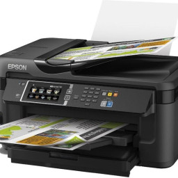 МФУ Epson WorkForce WF-7610DWF