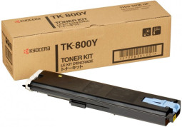 Тонер-картридж Kyocera Toner Kit TK-800Y (yellow), 10000 стр. (PP013753)