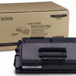 Тонер-картридж Xerox Print Cartridge (black) Phaser 3600, 20000 стр. (PP012061)