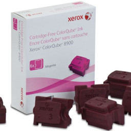 Чернила Xerox ColorQube 8900 комплект (magenta), 6 x 2820 стр.