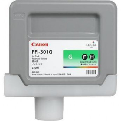 Картридж Canon PFI-301G (green) 330 мл