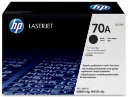 Тонер-картридж HP 70A (black), 15000 стр.
