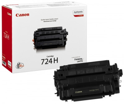 Тонер-картридж Canon 724H (black)