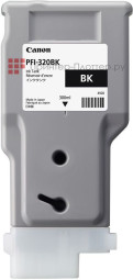 Картридж Canon PFI-320BK (black), 300 мл