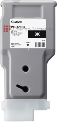 Картридж Canon PFI-320BK (black), 300 мл