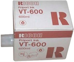 Чернила Ricoh Priport Ink Pack Type VT600 (red), 5 шт.