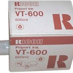 Чернила Ricoh Priport Ink Pack Type VT600 (red), 5 шт.