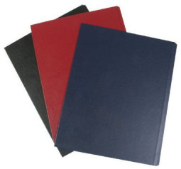 Обложки OPUS Metalbind Premium, 304 x 423 мм, твердые, бордовые, 20 шт.