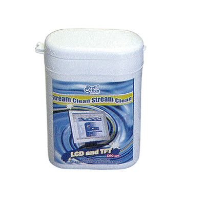 ProfiOffice салфетки Clean-Stream для LCD-мониторов влажные, 100 шт.