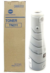 Тонер-картридж Konica Minolta Toner Cartridge TN-211 (black), 17500 стр. (PP024167)