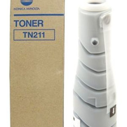 Тонер-картридж Konica Minolta Toner Cartridge TN-211 (black), 17500 стр. (PP024167)