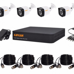 Готовый комплект видеонаблюдения КАРКАМ ВИДЕОКИТ-8