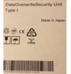 Ricoh модуль перезаписи данных на жестком диске Data Overwrite Security Unit Type I