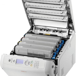 Принтер OKI C823dn