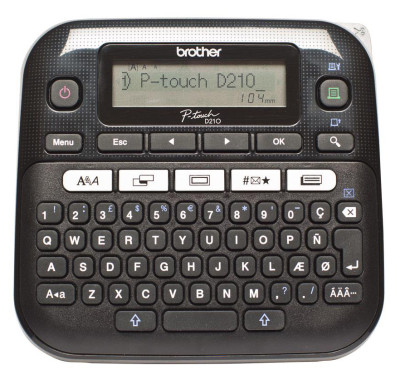 Термопринтер Brother PT-D210VP