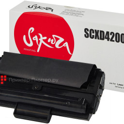 Тонер-картридж SAKURA SCXD4200A для Samsung SCX-4200 (black), 3000 стр. (PP052401)