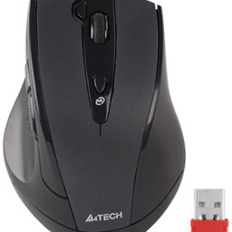 Мышь A4 V-Track G10-810F оптическая беспроводная USB