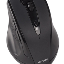 Мышь A4 V-Track G10-810F оптическая беспроводная USB