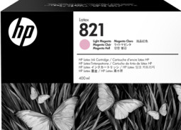 Картридж HP 821 (light magenta), 400 мл