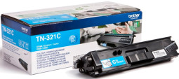 Тонер-картридж Brother TN321C (cyan), 1500 стр. (PP019533)