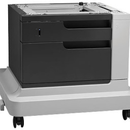 HP устройство подачи бумаги с подставкой для LaserJet Enterprise M4555, 500 листов