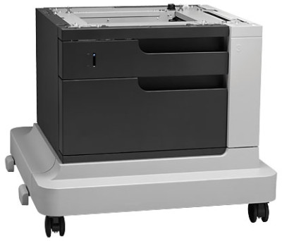 HP устройство подачи бумаги с подставкой для LaserJet Enterprise M4555, 500 листов