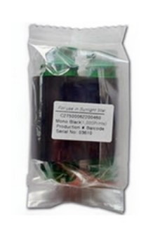 Картридж монохромный (красный), 1000 карт