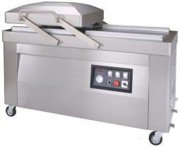 Напольный вакуумный упаковщик HUALIAN HVC-510S/2B-G (DZQ-510/2SB)
