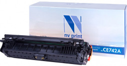 Картридж NVP совместимый NV-CE742A Yellow для HP Color LaserJet CP5225/ CP5225n/ CP5225dn (7300k)