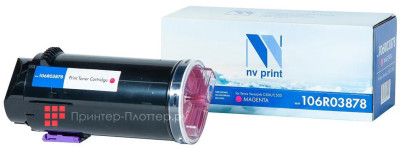 Тонер-картридж NVP совместимый NV-106R03878 Magenta для Xerox VersaLink C500/C505 (2400k) (PP096294)