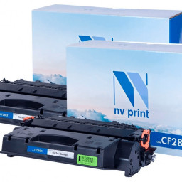 Картридж NVP совместимый NV-CF280X-SET2 для HP LaserJet Pro 400 MFP M425dn/ 400 MFP M425dw/ 400 M401dne/ 400 M401a/ 400 M401d/ 400 M401dn/ 400 M401dw (6900k) (2 шт)