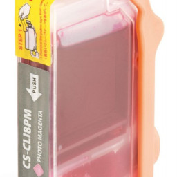 Картридж струйный Cactus CS-CLI8PM светло-пурпурный (12мл) для Canon Pixma iP6600/iP6600d/iP6700/iP6700d/MP960/MP970/PRO 9000