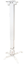Sakura крепление для проектора, с квадратной штангой, 80 см, белый