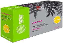 Картридж лазерный Cactus CS-PH6180M 113R00724 пурпурный (6000 стр.) для Xerox Phaser 6180/6180mfp