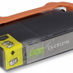 Картридж струйный Cactus CS-CB321N(CS-CB321) №178XL черный (21,6 мл) для HP PS B8553/C5383/C6383/D5463