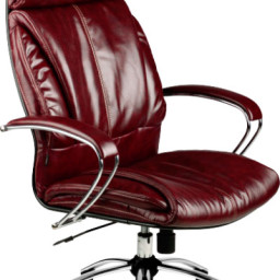 Офисное кресло Метта LK-13Ch-722 (бордовый)