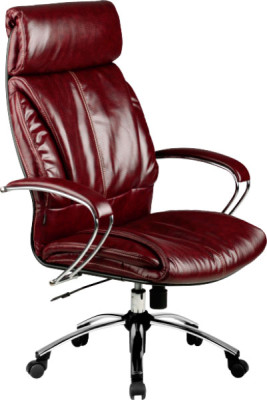 Офисное кресло Метта LK-13Ch-722 (бордовый)