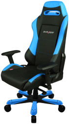 Игровое кресло DXRacer Iron OH/IS11/NB (чёрно-синий)
