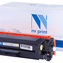 Картридж NVP совместимый NV-CF412X Yellow для HP Color LaserJet Pro M377dw/ M477fdn/ M477fdw/ M477fnw/ M452dn/ M452nw (5000k)