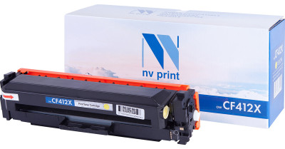 Картридж NVP совместимый NV-CF412X Yellow для HP Color LaserJet Pro M377dw/ M477fdn/ M477fdw/ M477fnw/ M452dn/ M452nw (5000k)