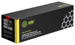 Картридж лазерный Cactus CS-CF212A желтый (1800 стр.) для HP LJ Pro 200 M251/M276