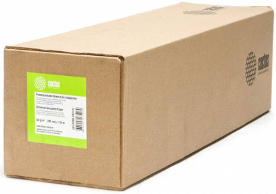 Бумага Cactus, A3, 297 мм, 80 г/кв.м, 175 м