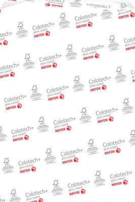 Бумага Xerox Colotech+ Silk Coated, матовая, A4 (210 x 297 мм), 250 г/кв.м (250 листов)
