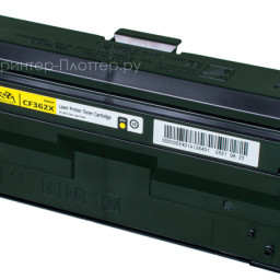 Тонер-картридж SAKURA CF362X для HP Color LaserJet Enterprise M552/553 (yellow), 9500 стр (PP052236)