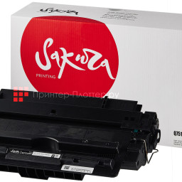 Тонер-картридж SAKURA Q7516A для HP LaserJet 5200 (black), 12000 стр. (PP052007)